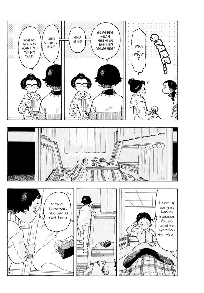 Maiko-san Chi no Makanai-san Chapter 59 page 8