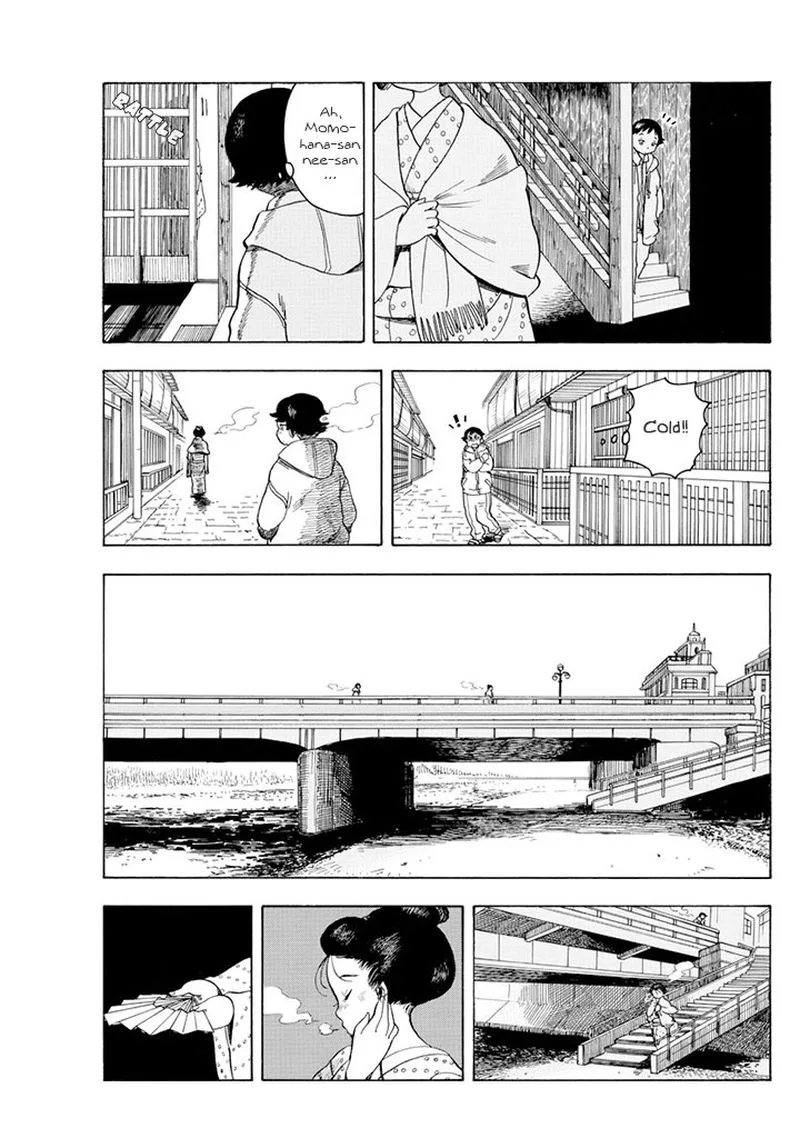 Maiko-san Chi no Makanai-san Chapter 59 page 9
