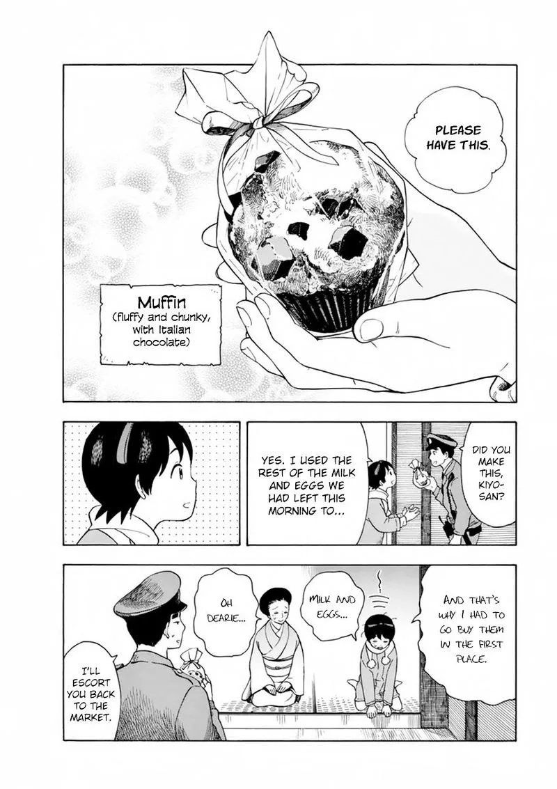 Maiko-san Chi no Makanai-san Chapter 6 page 11