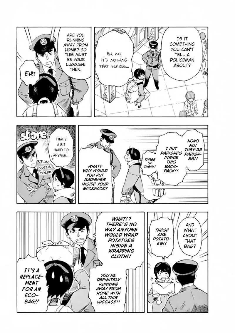 Maiko-san Chi no Makanai-san Chapter 6 page 8