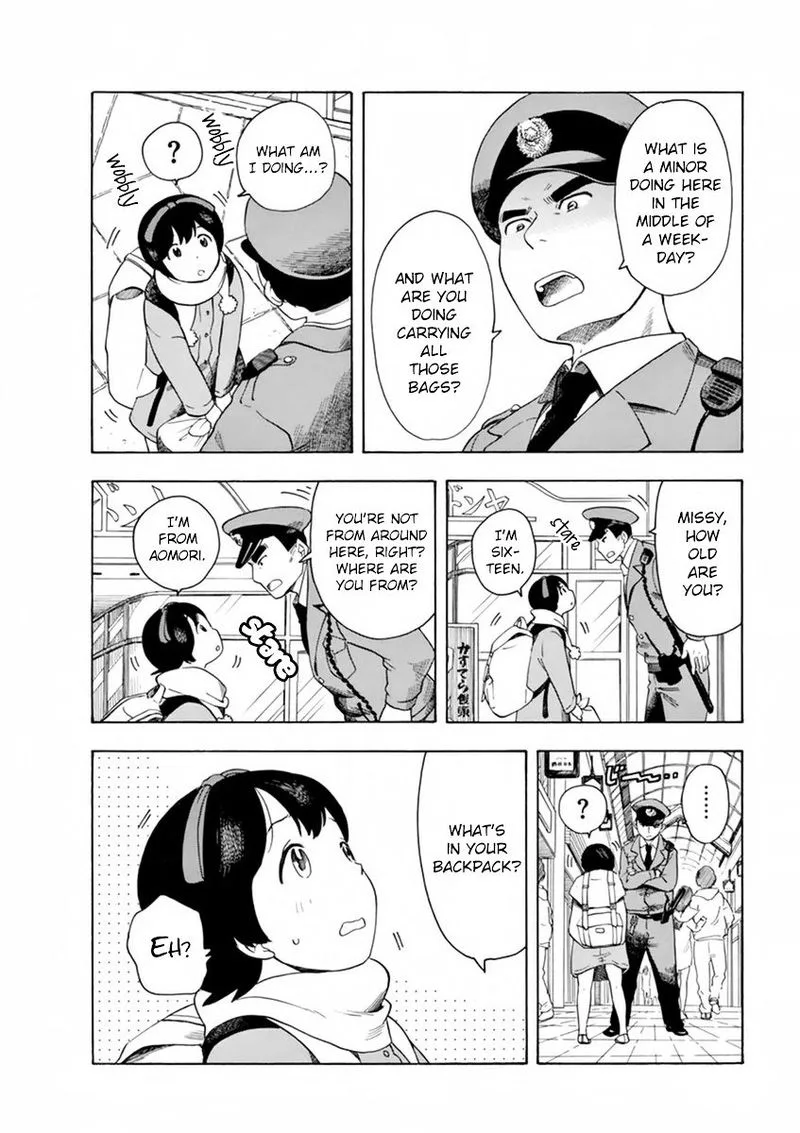 Maiko-san Chi no Makanai-san Chapter 6 page 7