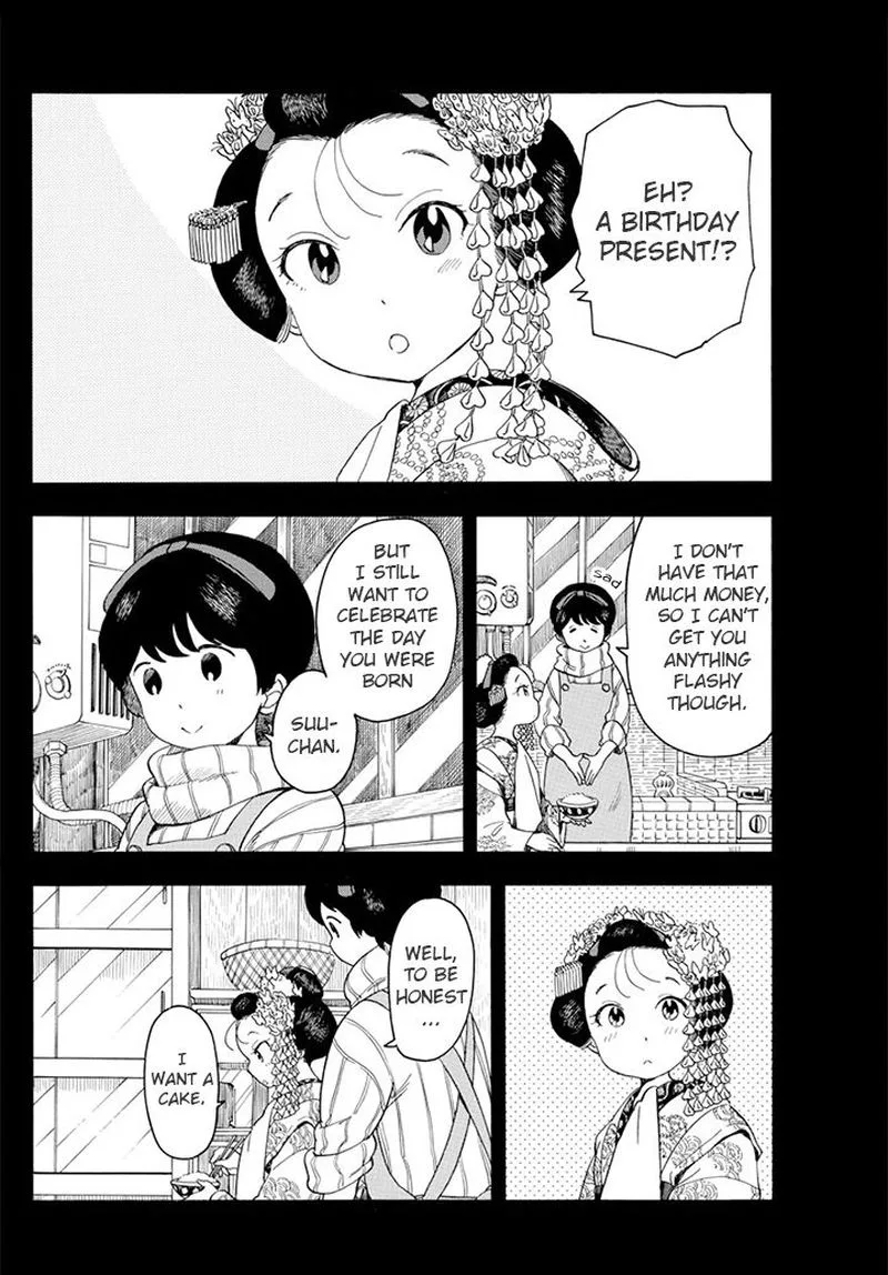Maiko-san Chi no Makanai-san Chapter 60 page 2