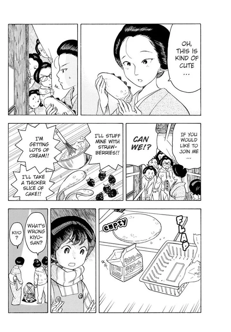 Maiko-san Chi no Makanai-san Chapter 60 page 10