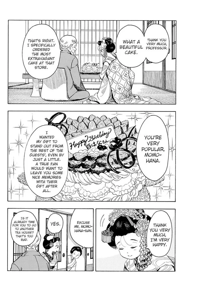 Maiko-san Chi no Makanai-san Chapter 61 page 2