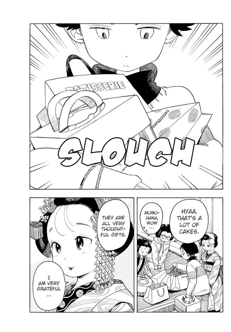 Maiko-san Chi no Makanai-san Chapter 61 page 5