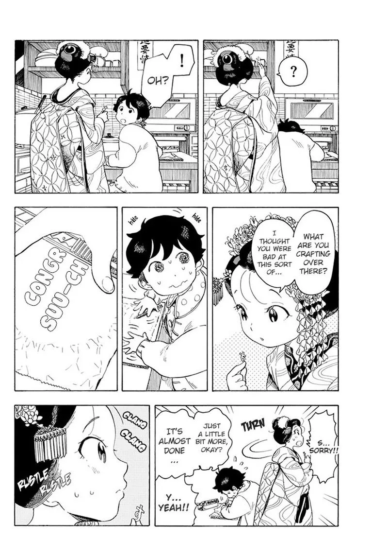 Maiko-san Chi no Makanai-san Chapter 61 page 8