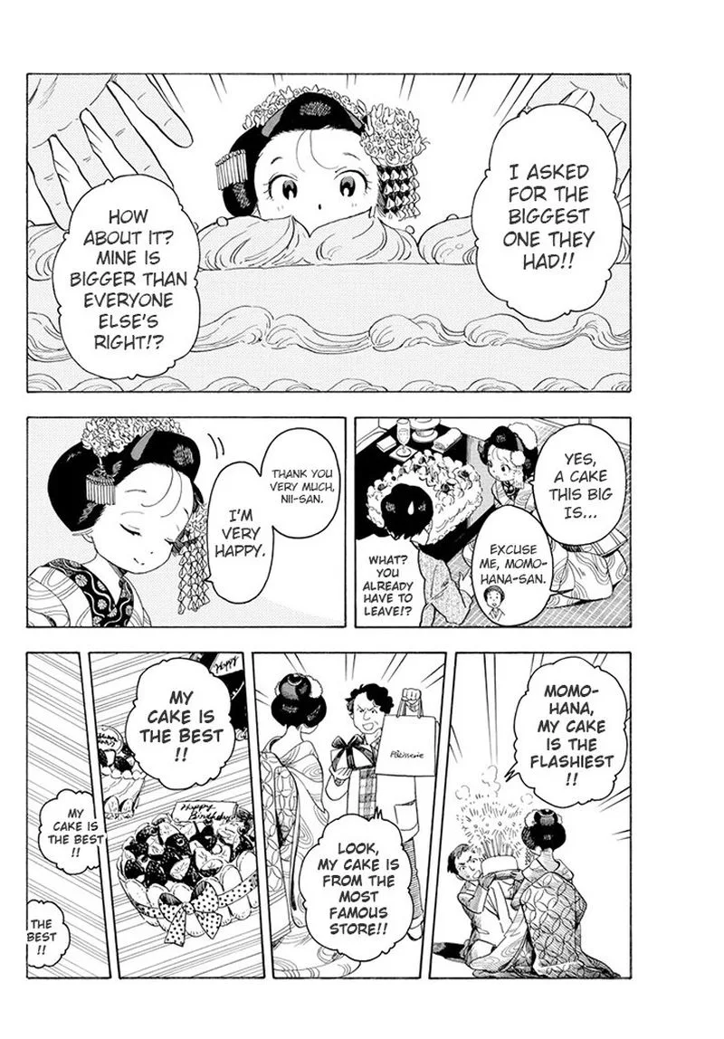 Maiko-san Chi no Makanai-san Chapter 61 page 4