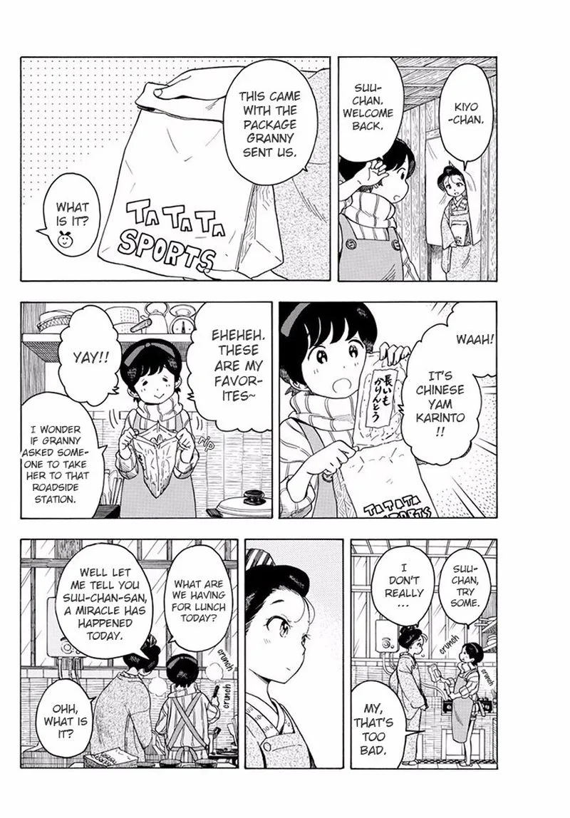 Maiko-san Chi no Makanai-san Chapter 62 page 10