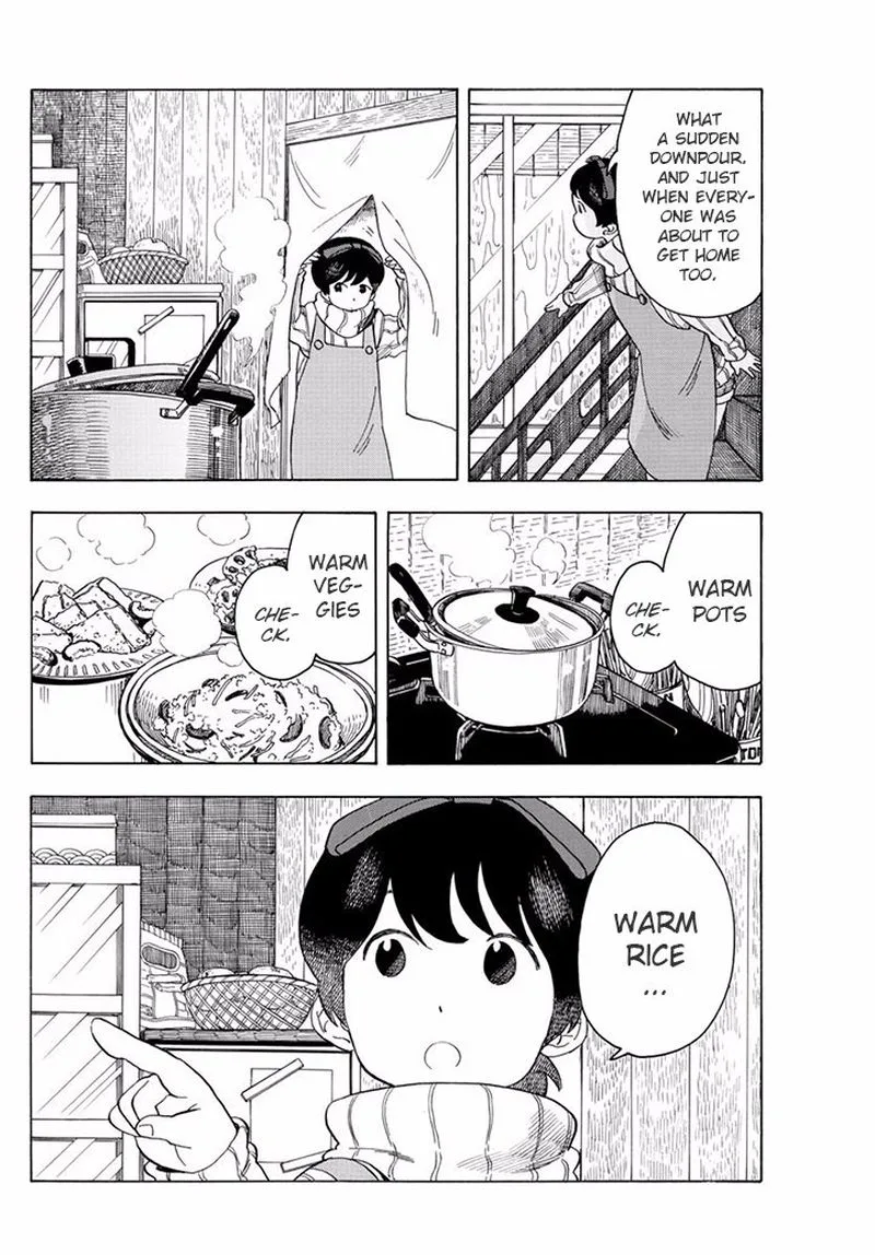 Maiko-san Chi no Makanai-san Chapter 62 page 2