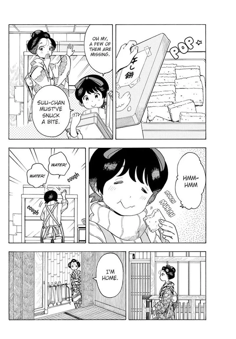 Maiko-san Chi no Makanai-san Chapter 63 page 6