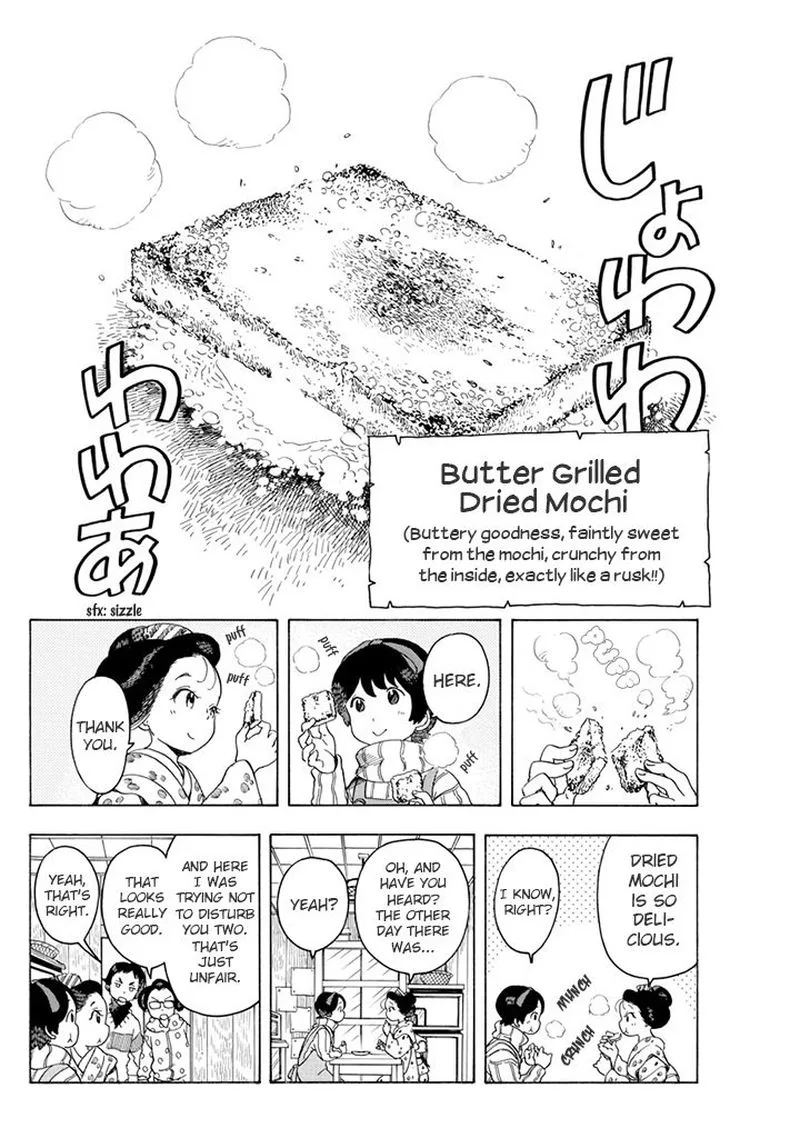 Maiko-san Chi no Makanai-san Chapter 63 page 10