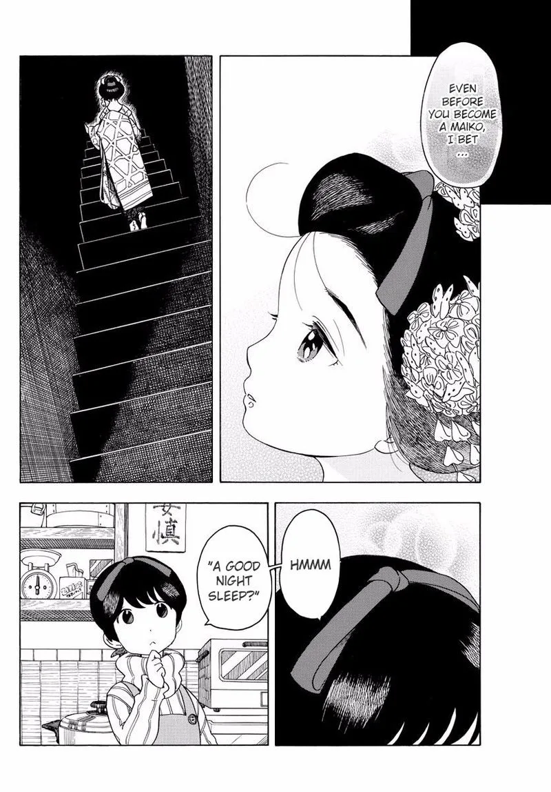 Maiko-san Chi no Makanai-san Chapter 64 page 10