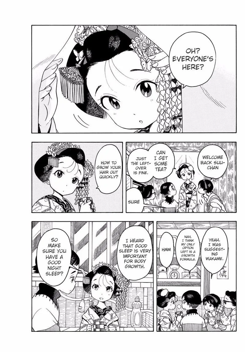 Maiko-san Chi no Makanai-san Chapter 64 page 5