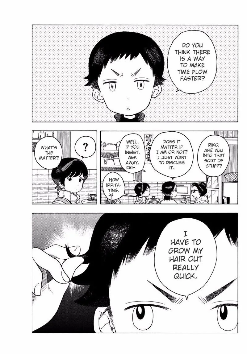 Maiko-san Chi no Makanai-san Chapter 64 page 3