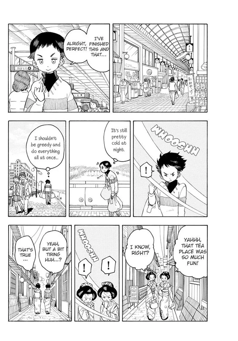 Maiko-san Chi no Makanai-san Chapter 65 page 8