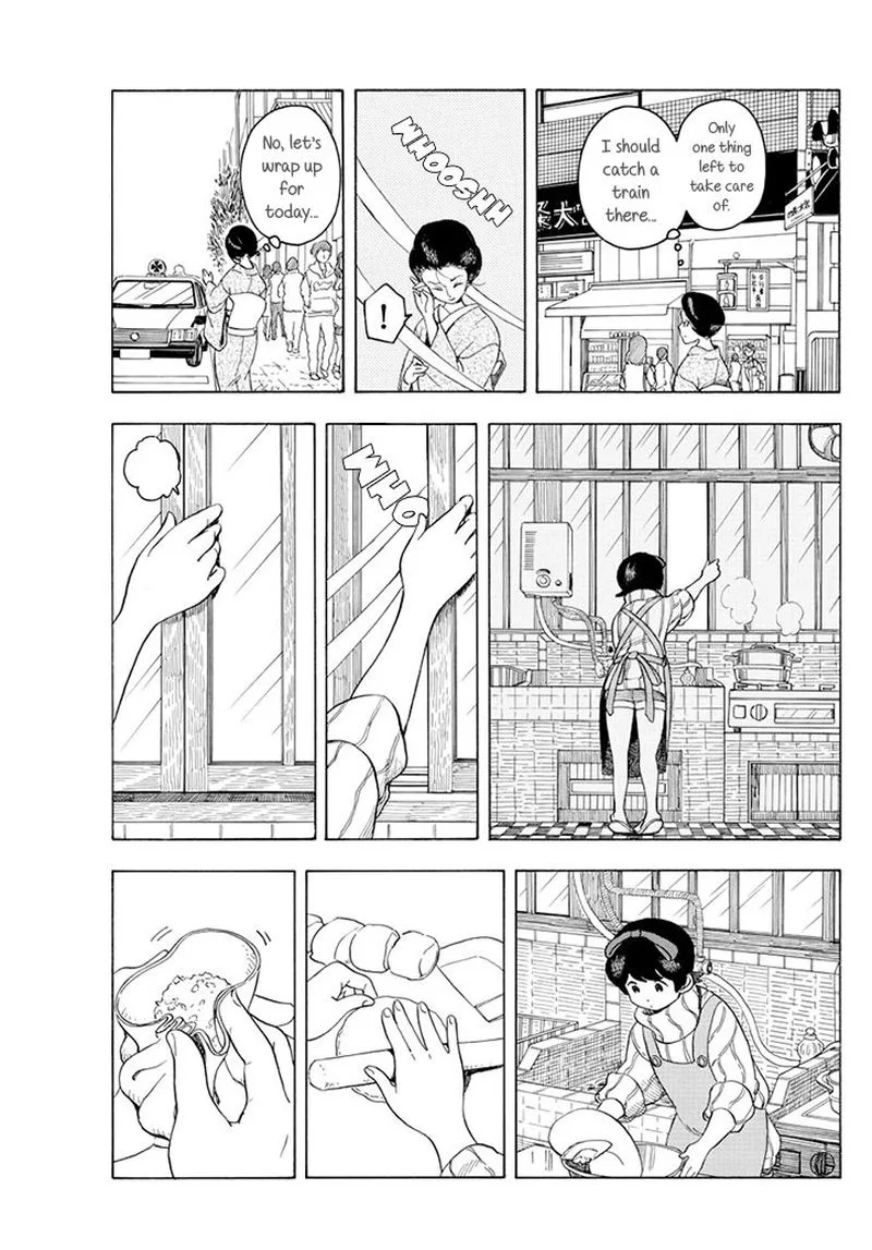 Maiko-san Chi no Makanai-san Chapter 65 page 9