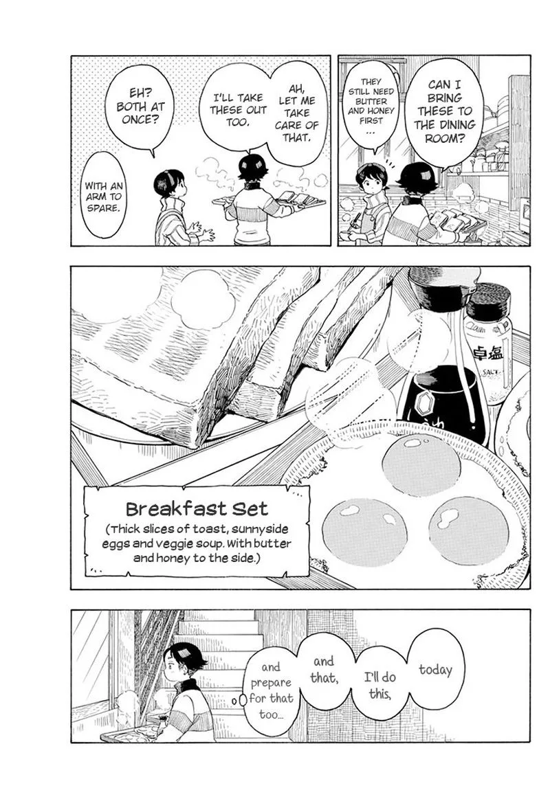 Maiko-san Chi no Makanai-san Chapter 65 page 3
