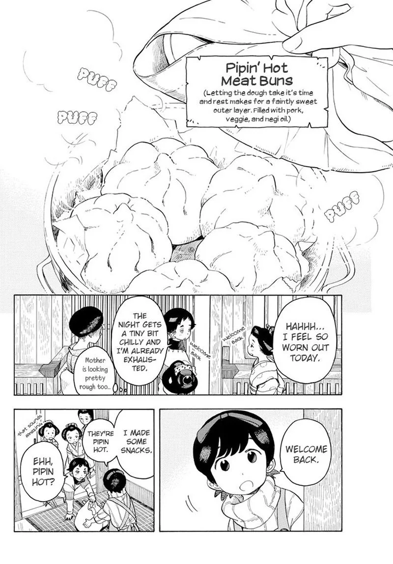 Maiko-san Chi no Makanai-san Chapter 65 page 10