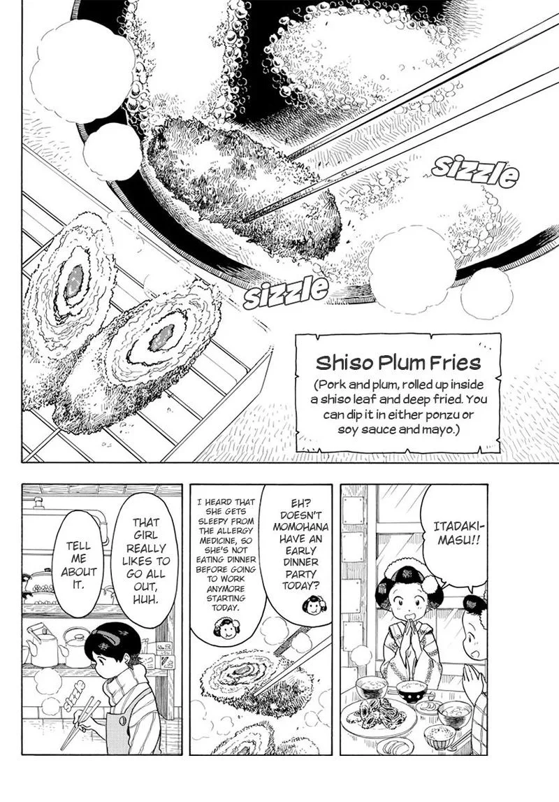 Maiko-san Chi no Makanai-san Chapter 66 page 8