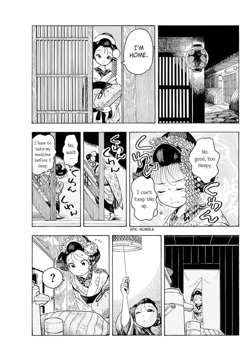 Maiko-san Chi no Makanai-san Chapter 66 page 9