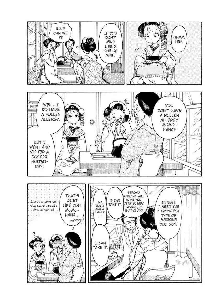 Maiko-san Chi no Makanai-san Chapter 66 page 3