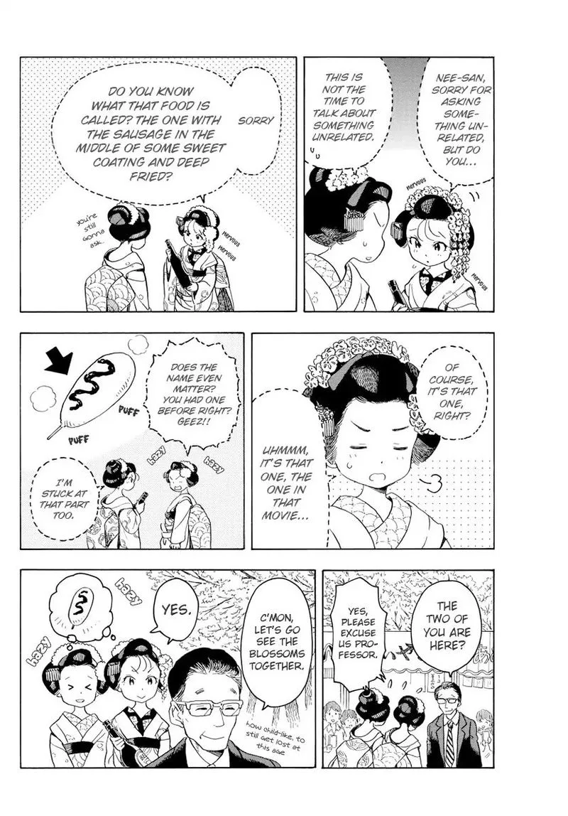 Maiko-san Chi no Makanai-san Chapter 67 page 6