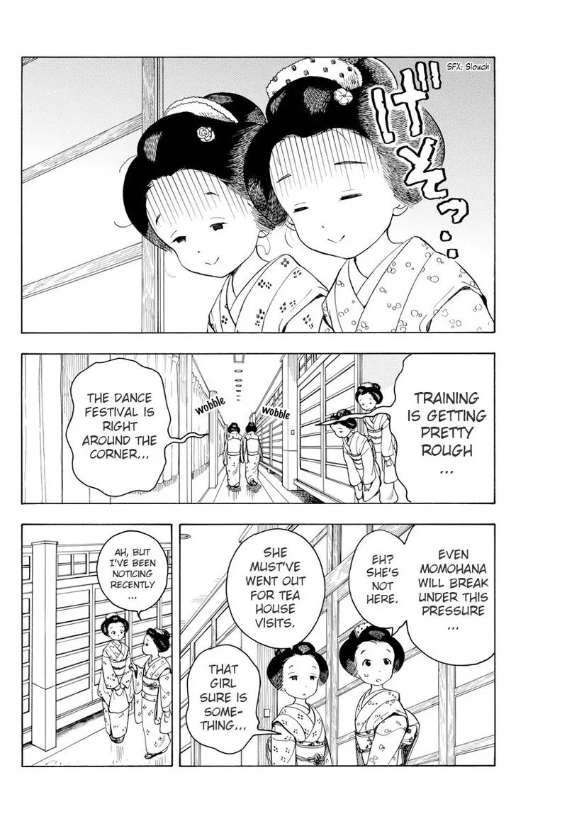 Maiko-san Chi no Makanai-san Chapter 68 page 2