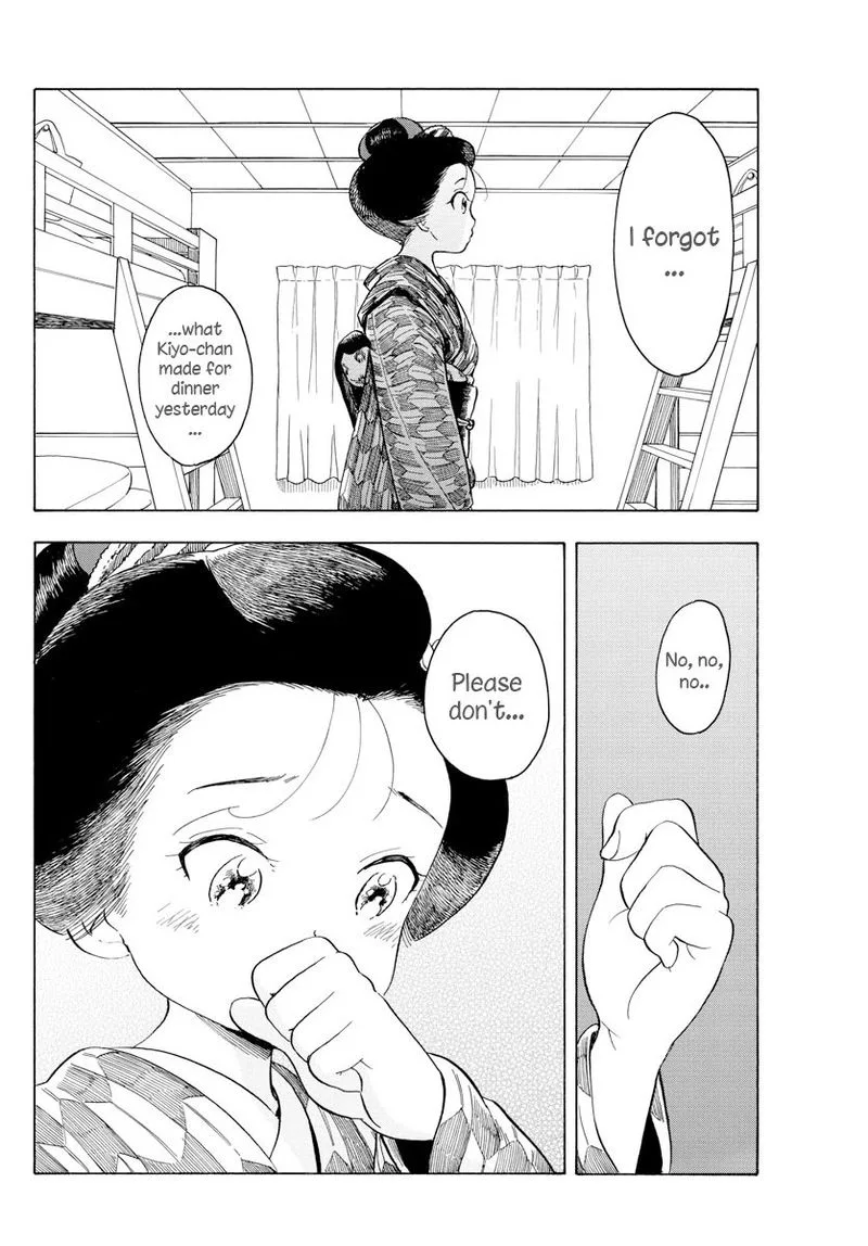 Maiko-san Chi no Makanai-san Chapter 68 page 8