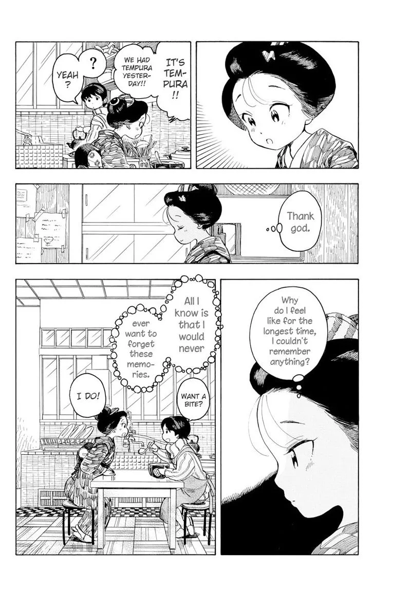 Maiko-san Chi no Makanai-san Chapter 68 page 10