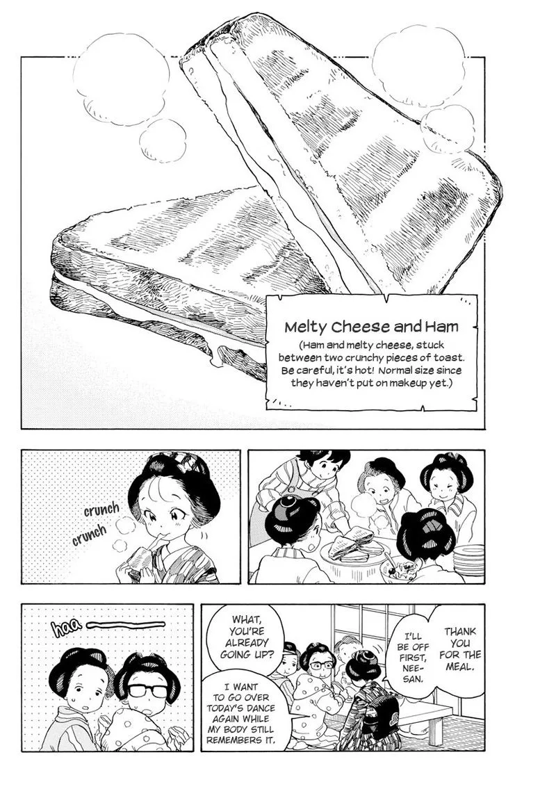 Maiko-san Chi no Makanai-san Chapter 68 page 6