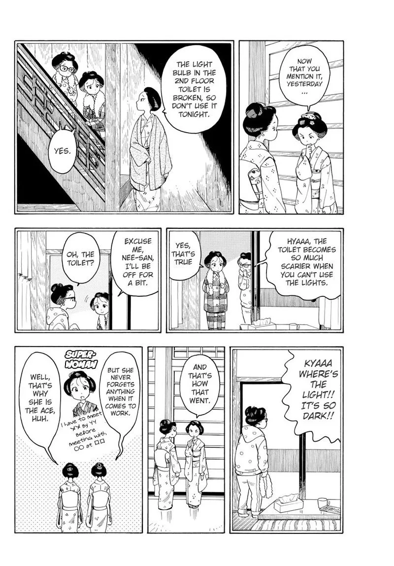 Maiko-san Chi no Makanai-san Chapter 68 page 4