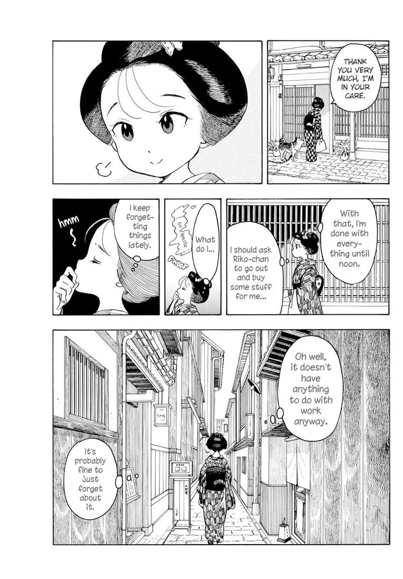 Maiko-san Chi no Makanai-san Chapter 68 page 5