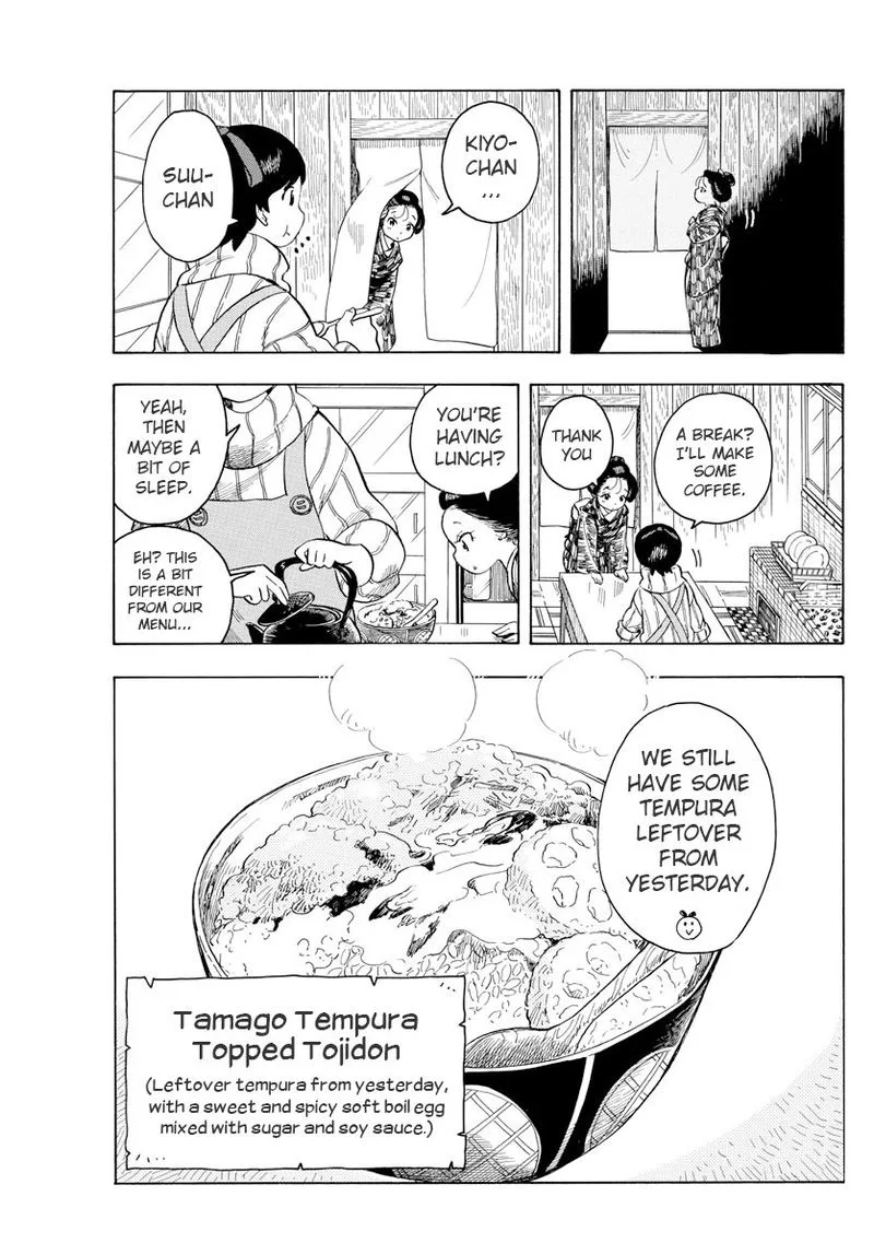 Maiko-san Chi no Makanai-san Chapter 68 page 9