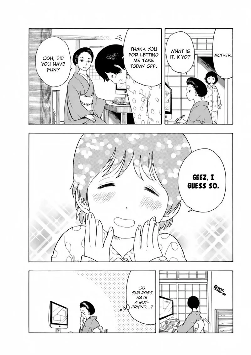 Maiko-san Chi no Makanai-san Chapter 7 page 10