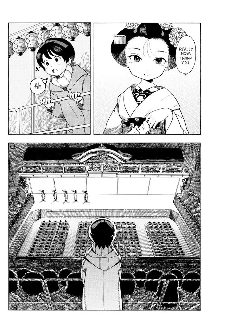 Maiko-san Chi no Makanai-san Chapter 70 page 10