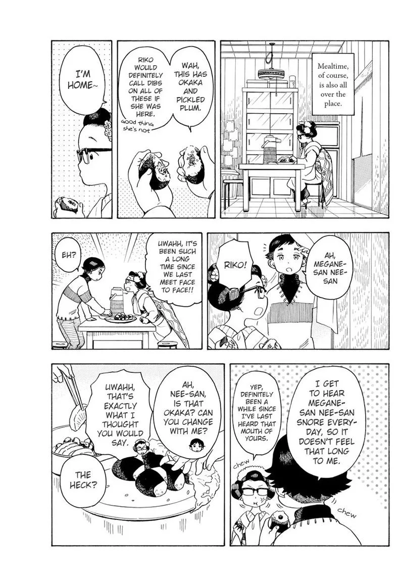 Maiko-san Chi no Makanai-san Chapter 71 page 3