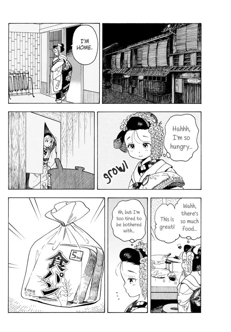 Maiko-san Chi no Makanai-san Chapter 71 page 8