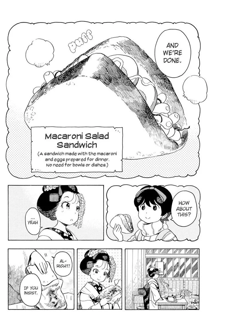 Maiko-san Chi no Makanai-san Chapter 71 page 10