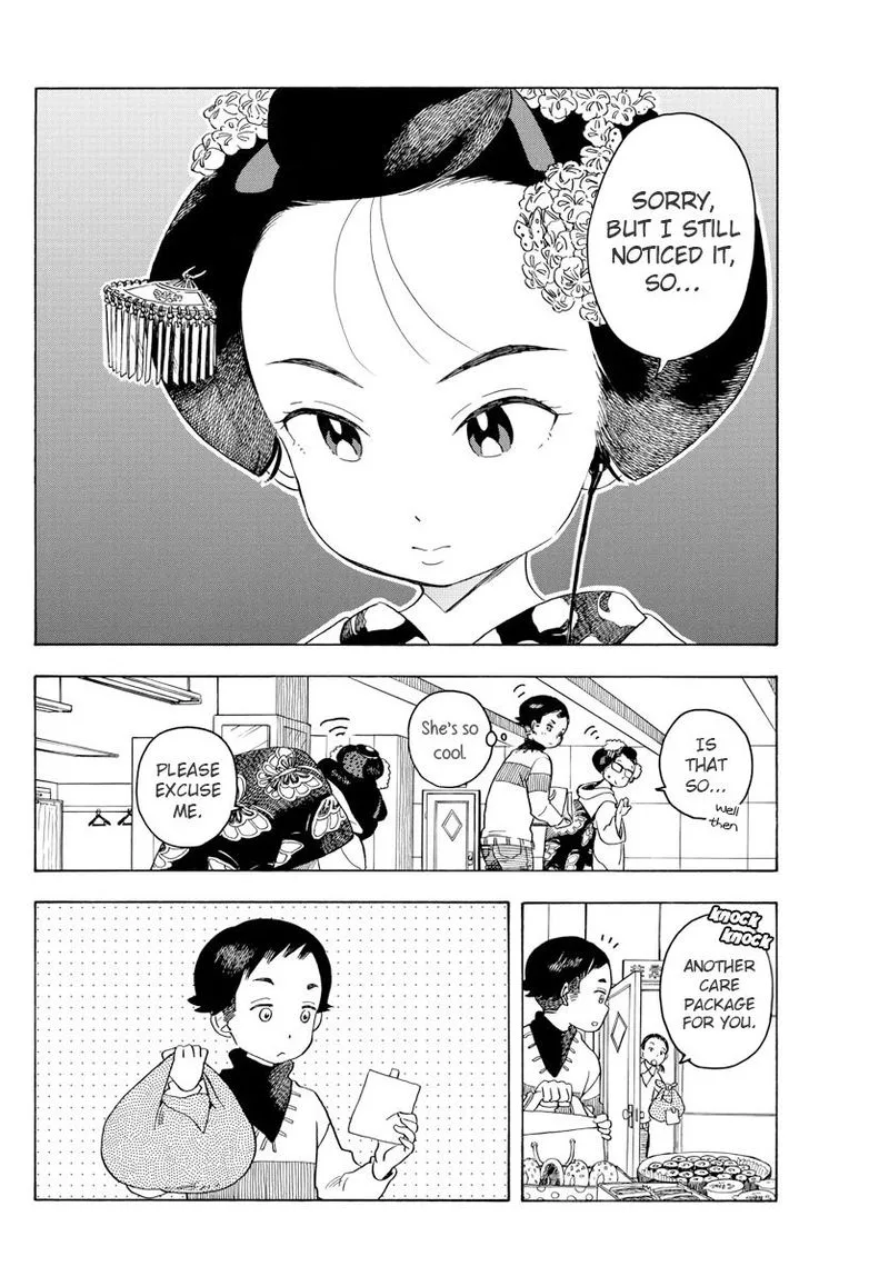 Maiko-san Chi no Makanai-san Chapter 72 page 8