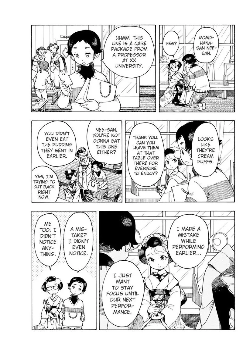 Maiko-san Chi no Makanai-san Chapter 72 page 7