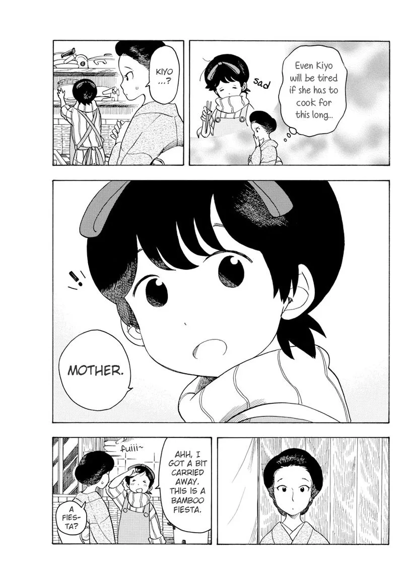 Maiko-san Chi no Makanai-san Chapter 73 page 9