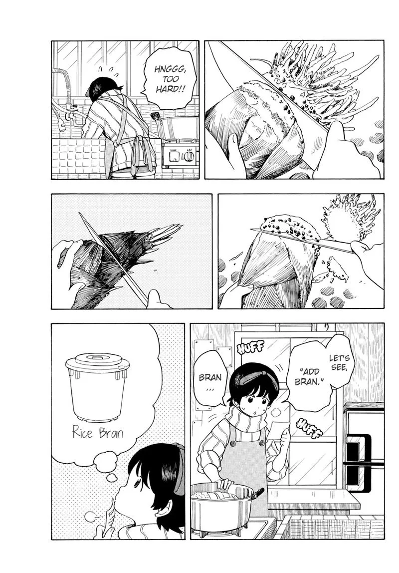 Maiko-san Chi no Makanai-san Chapter 73 page 7