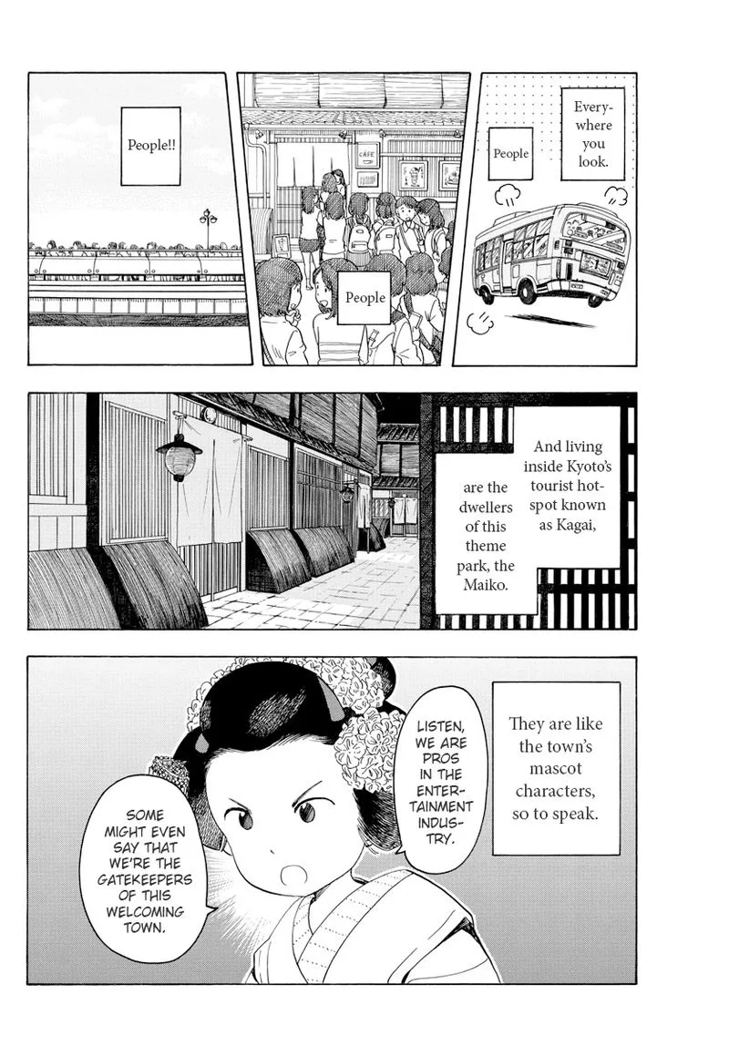 Maiko-san Chi no Makanai-san Chapter 76 page 4