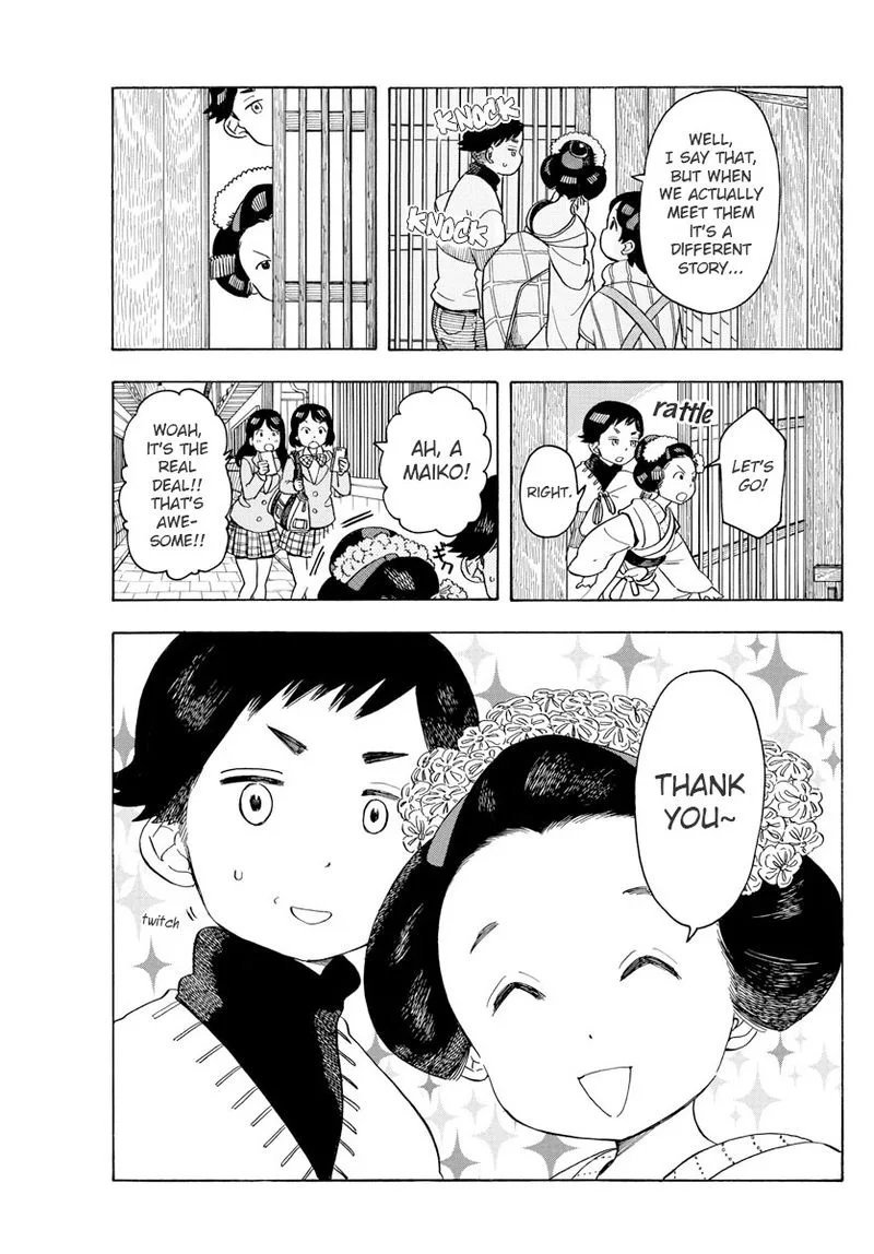 Maiko-san Chi no Makanai-san Chapter 76 page 5