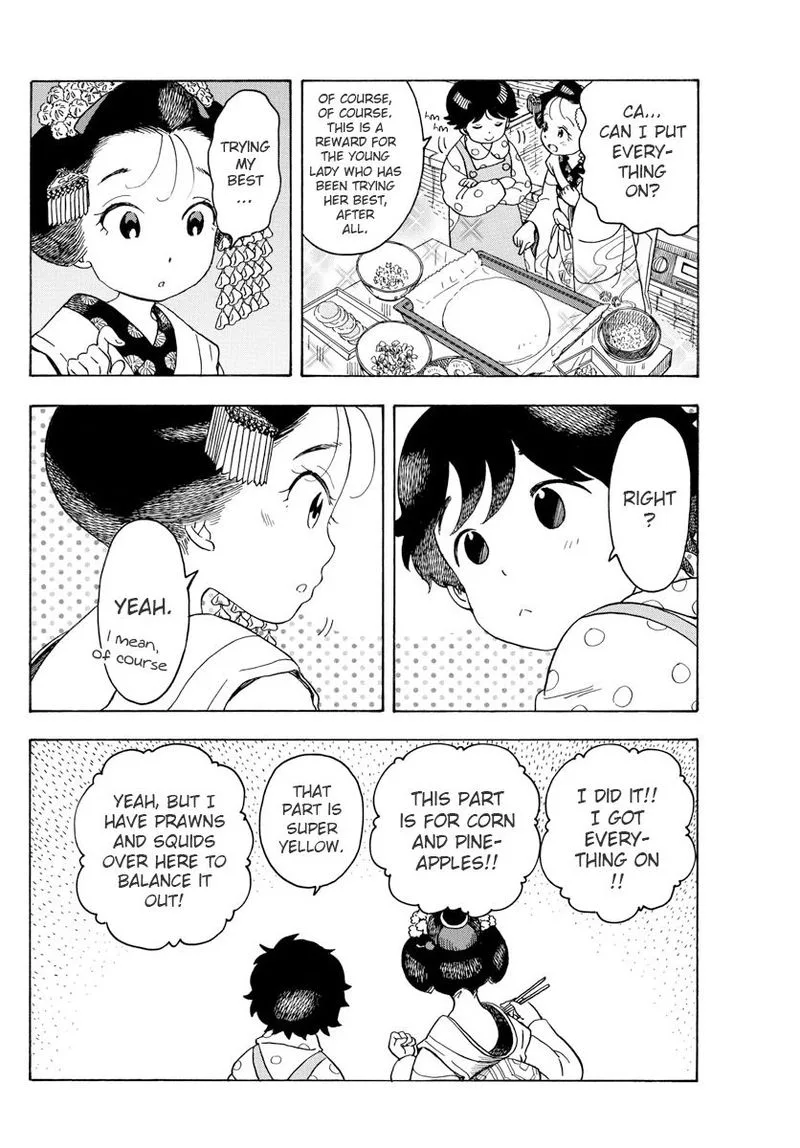 Maiko-san Chi no Makanai-san Chapter 77 page 9