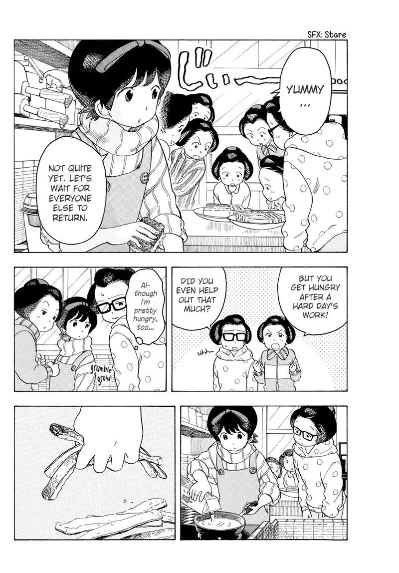 Maiko-san Chi no Makanai-san Chapter 78 page 8