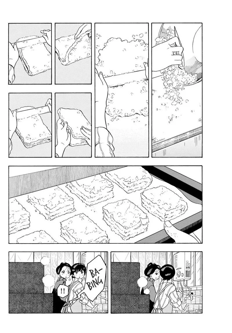 Maiko-san Chi no Makanai-san Chapter 79 page 8