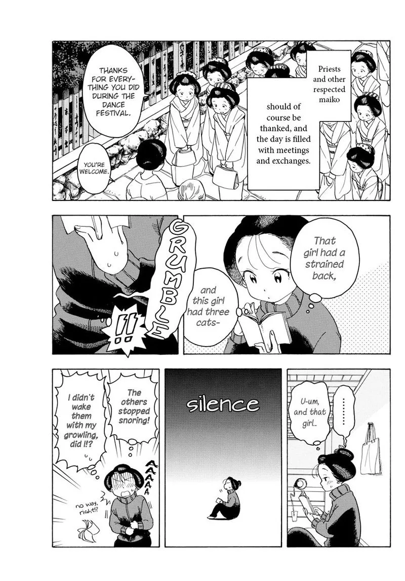 Maiko-san Chi no Makanai-san Chapter 79 page 3