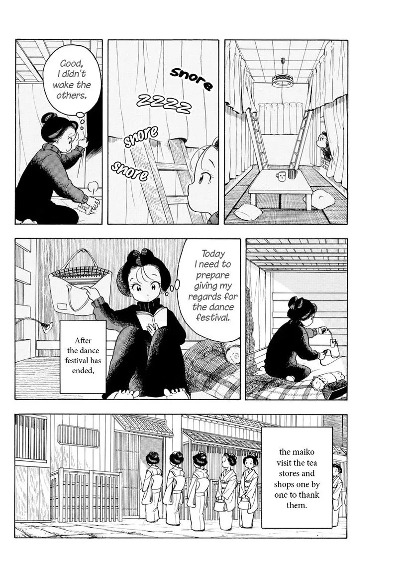 Maiko-san Chi no Makanai-san Chapter 79 page 2