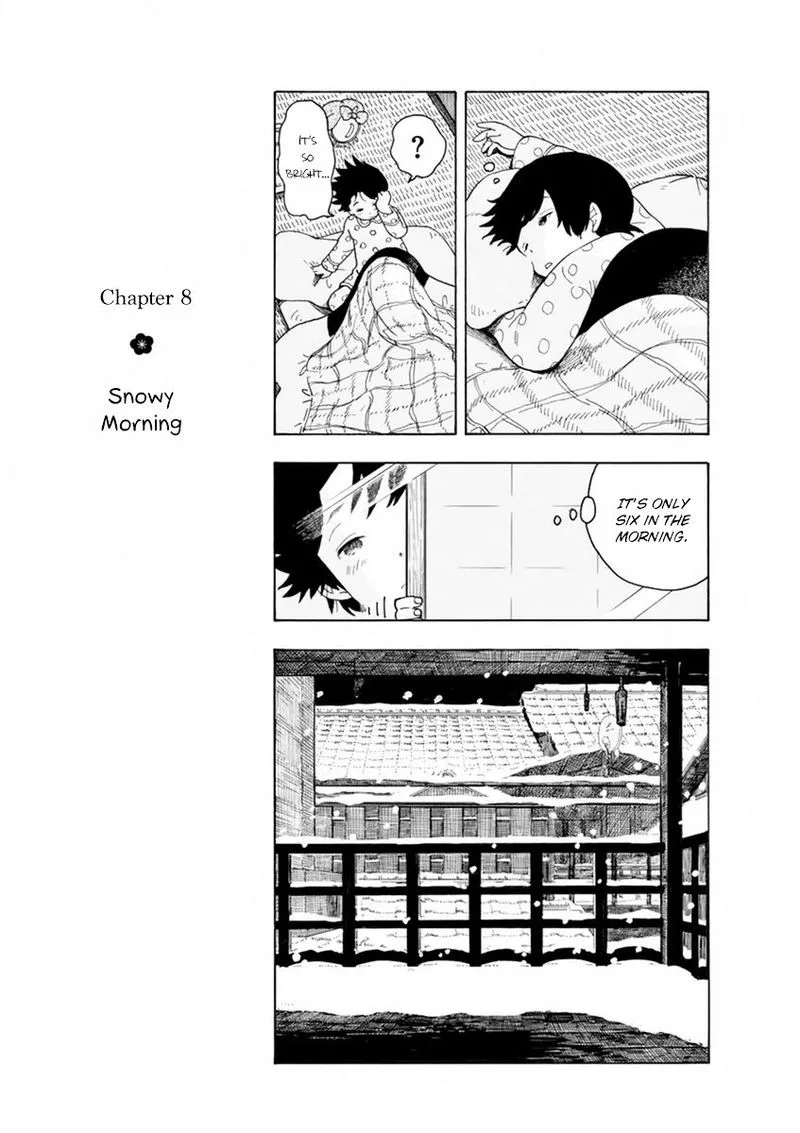 Maiko-san Chi no Makanai-san Chapter 8 page 1